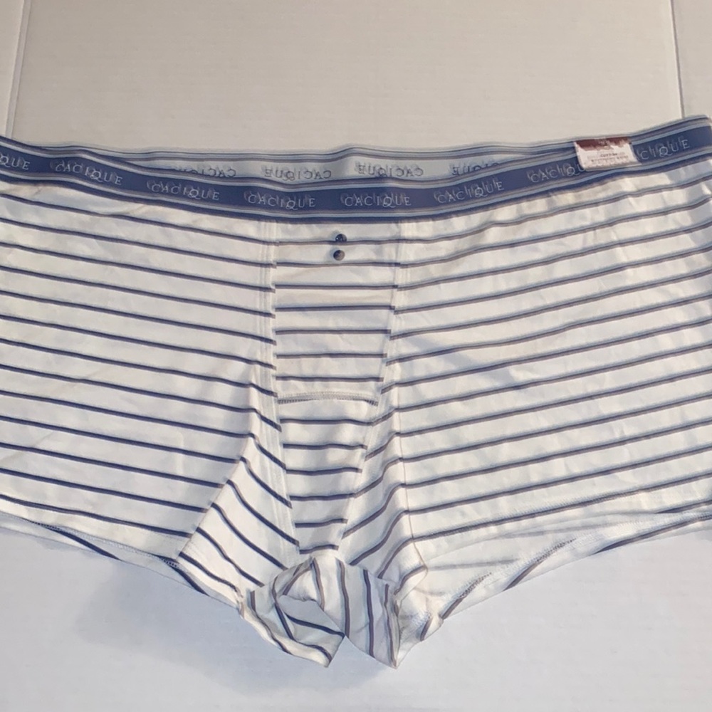 Cacique Cotton Boyshort Panty NWT